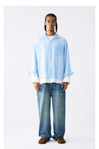 Tencel Slub Double Layer Shirt