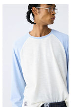Striped Raglan Sleeve Tee