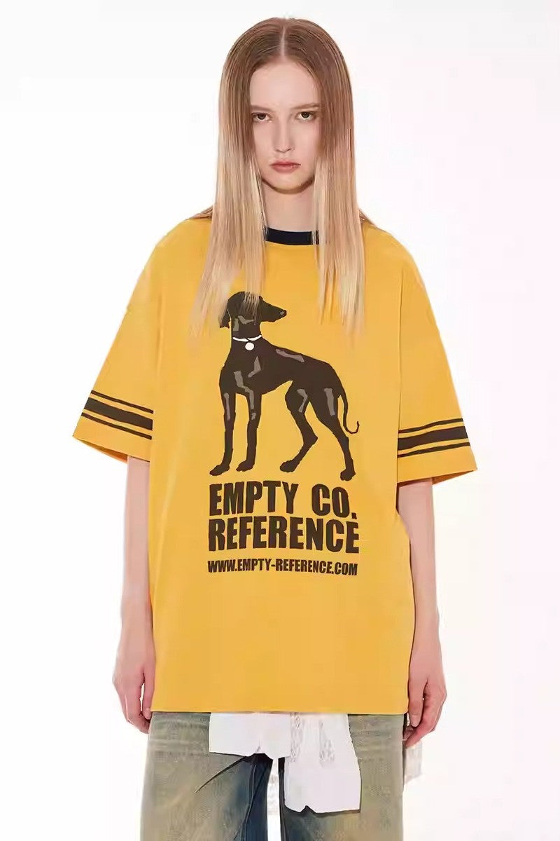 Greyhound Letter Graphic Tee