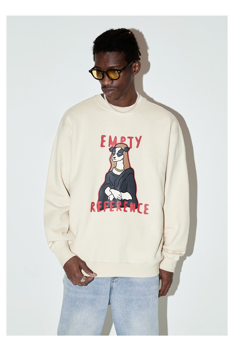 Mona Lisa Graphic Hoodie