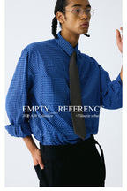 Patchwork Plaid Pocket Shirt
