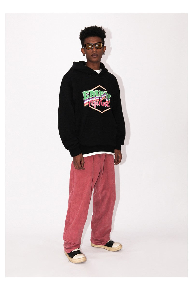 Vintage Color Logo Hoodie