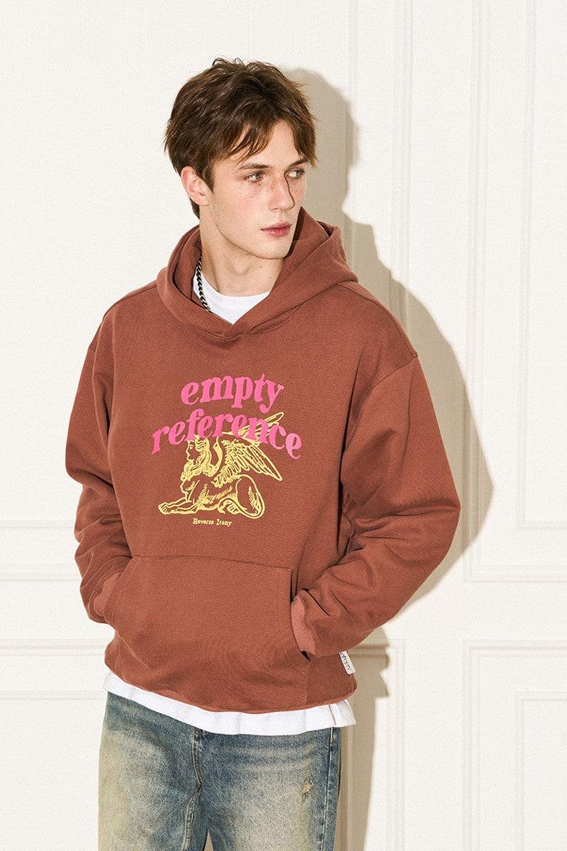 Sphinx Graphic Vintage Hoodie