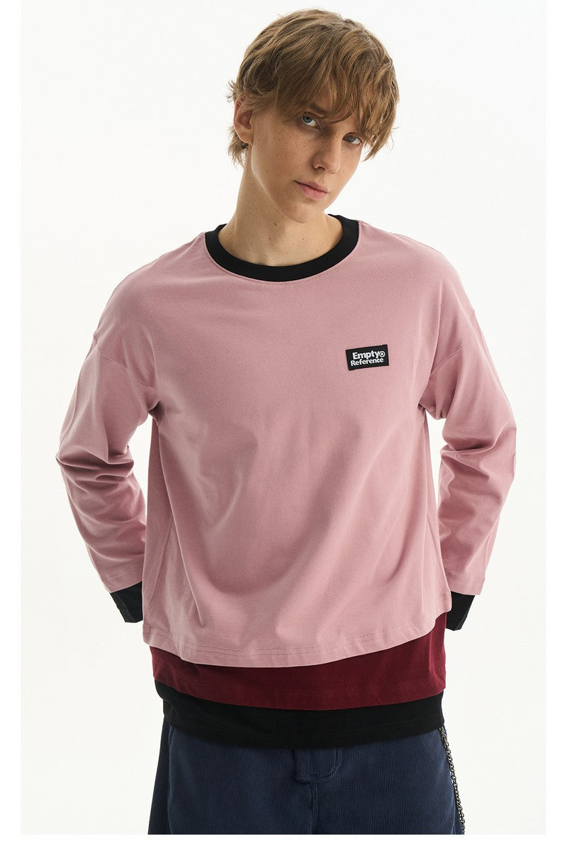 Triple Layer Wrinkle Tee