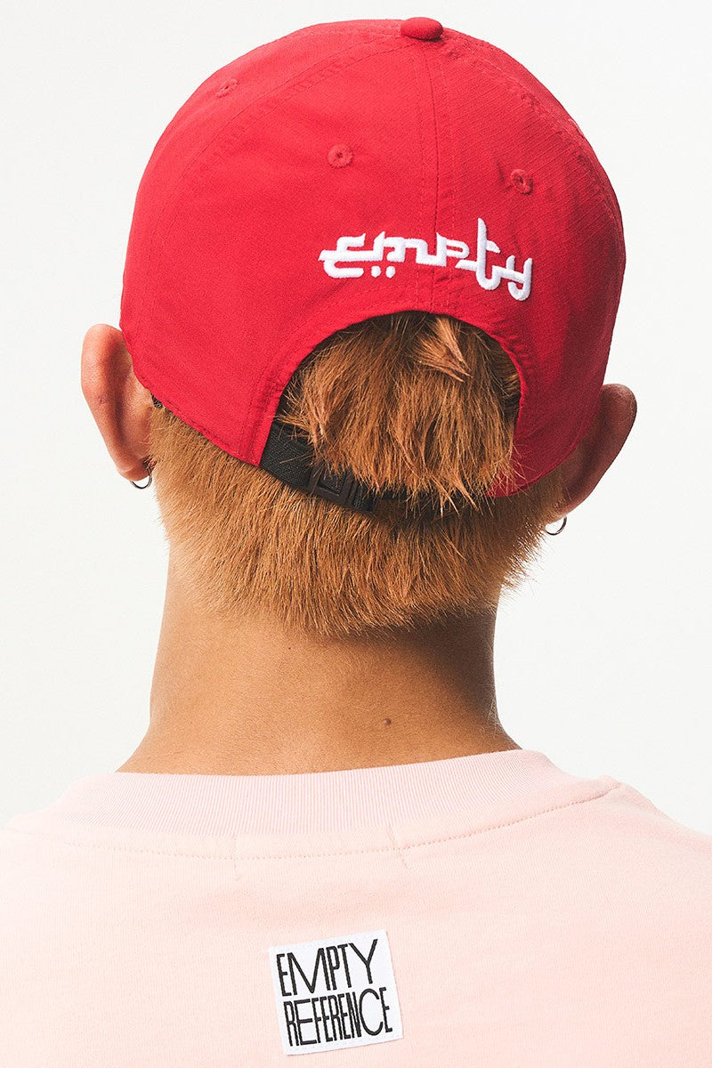 Retro Red Logo Baseball Cap