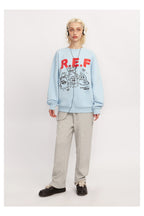 Ghost Graffiti College Hoodie