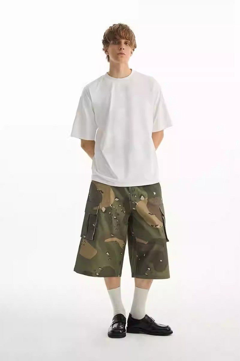 Cooling Relaxed White Tee