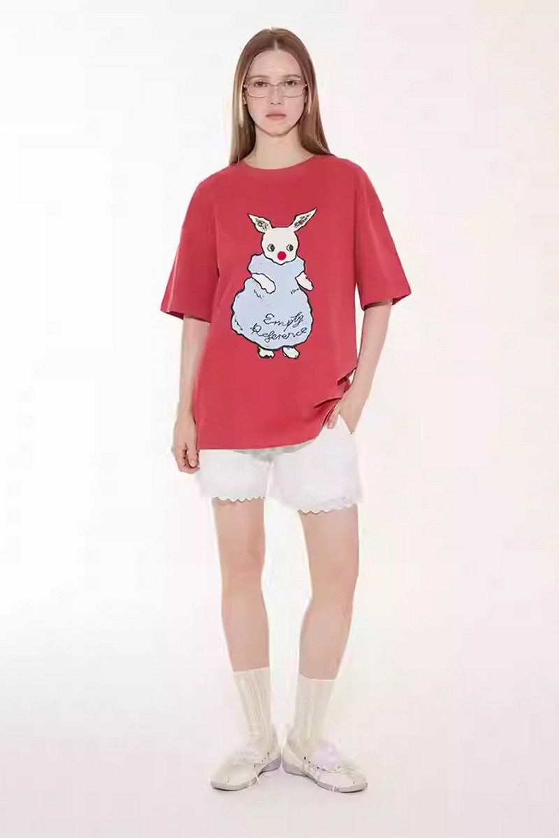 Theater Bunny Graphic Tee