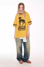 Greyhound Letter Graphic Tee