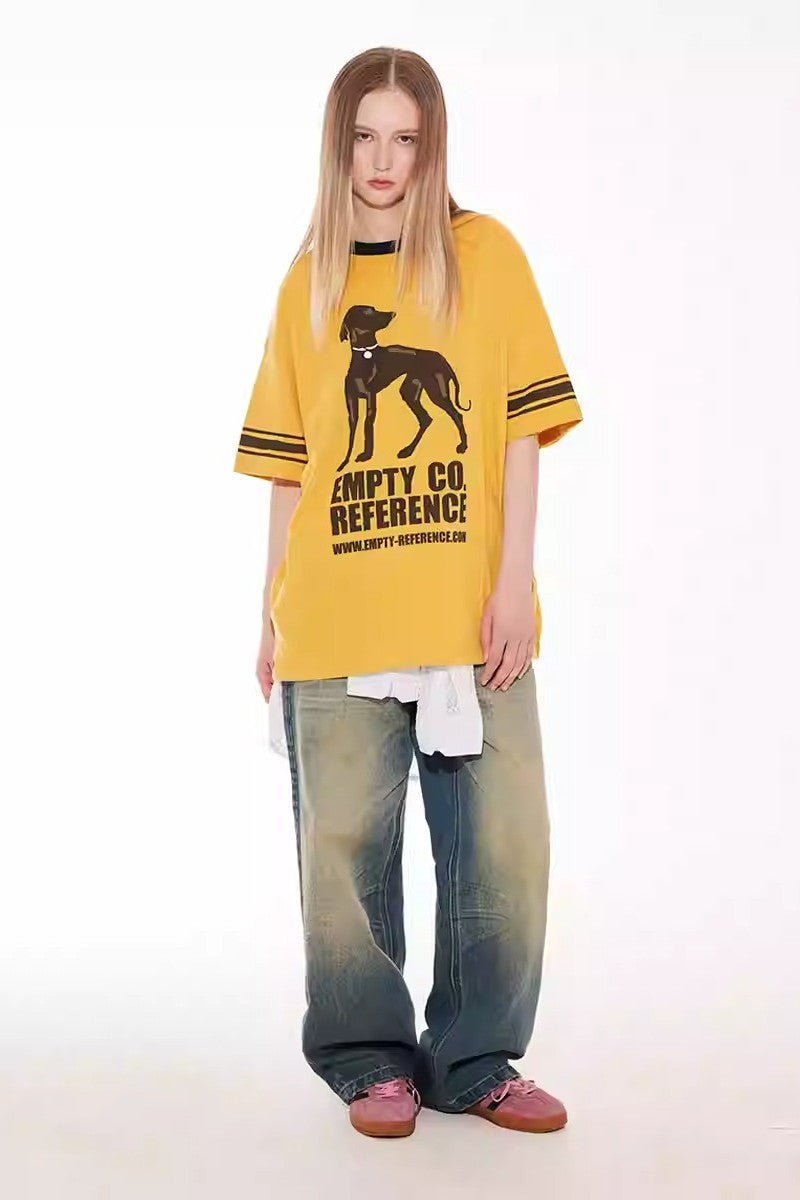 Greyhound Letter Graphic Tee