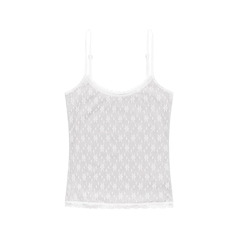 Double Layer Lace Cami