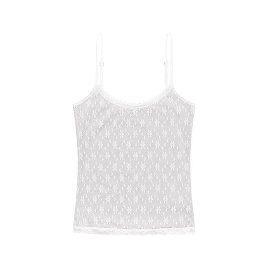 Double Layer Lace Cami