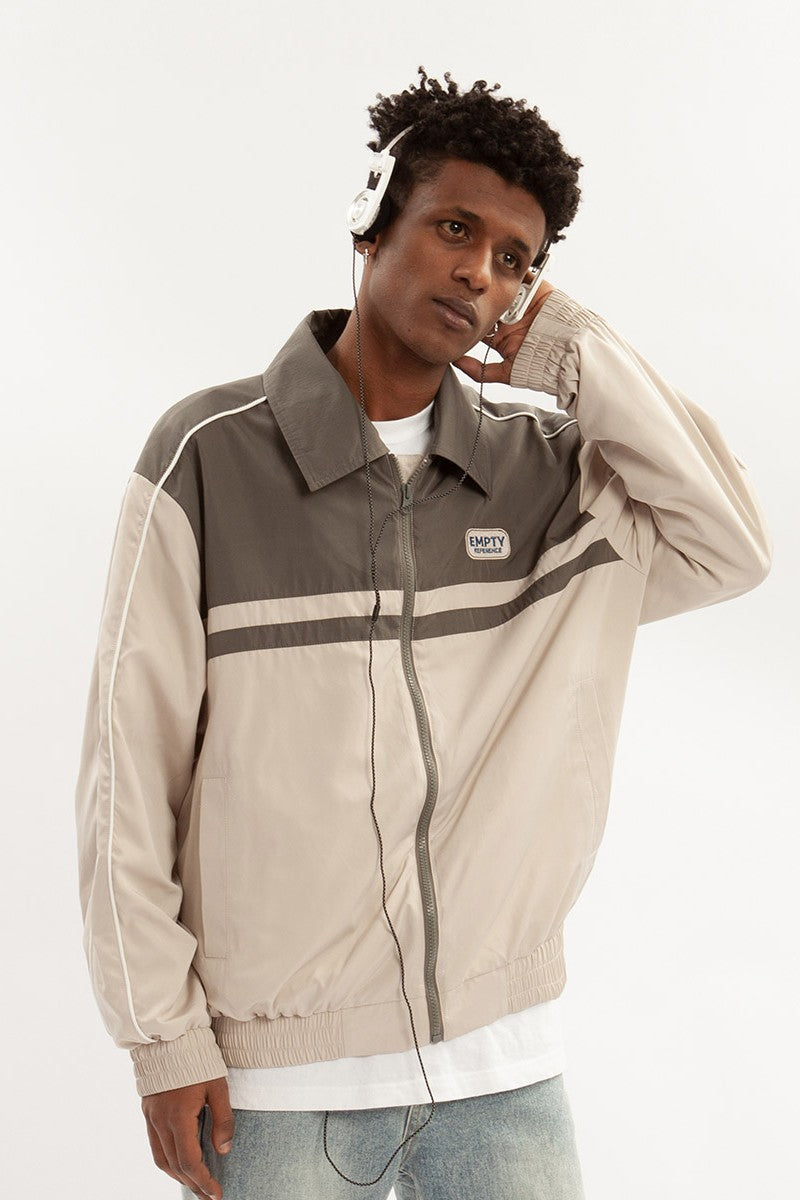 Embroidered Patchwork Work Jacket