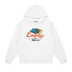 Color Flag Graphic Hoodie