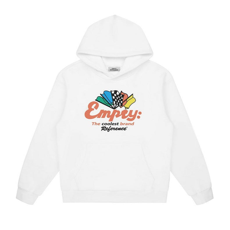 Color Flag Graphic Hoodie