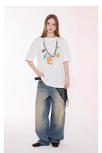 Necklace Graphic Crewneck Tee