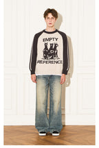 Doberman Raglan Stripe Sweater