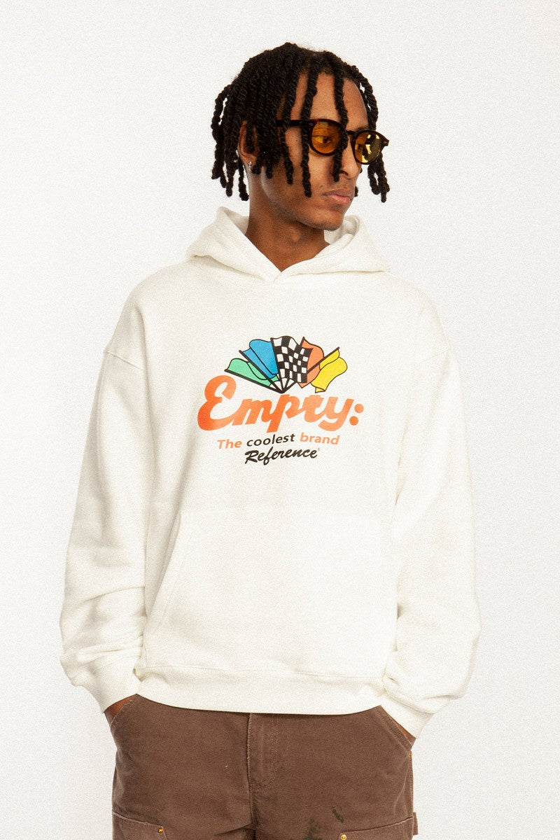 Color Flag Graphic Hoodie