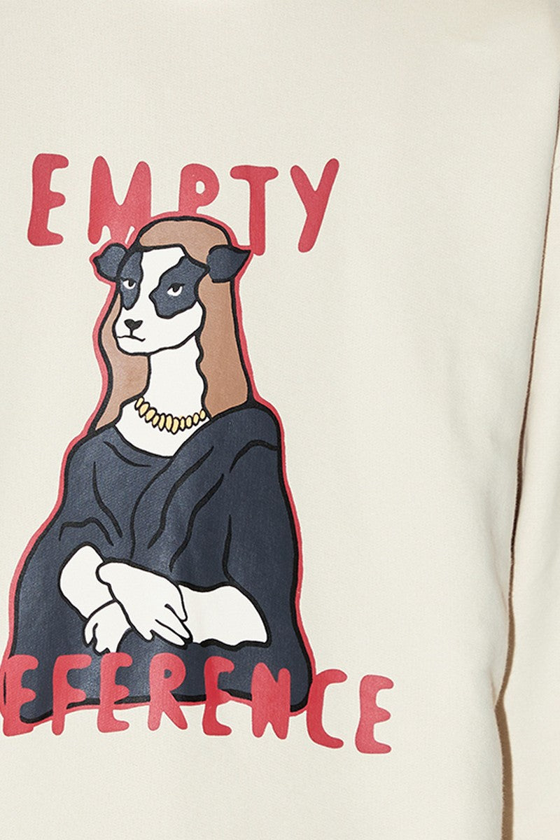 Mona Lisa Graphic Hoodie
