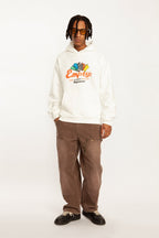 Color Flag Graphic Hoodie