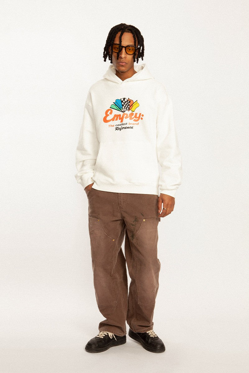 Color Flag Graphic Hoodie