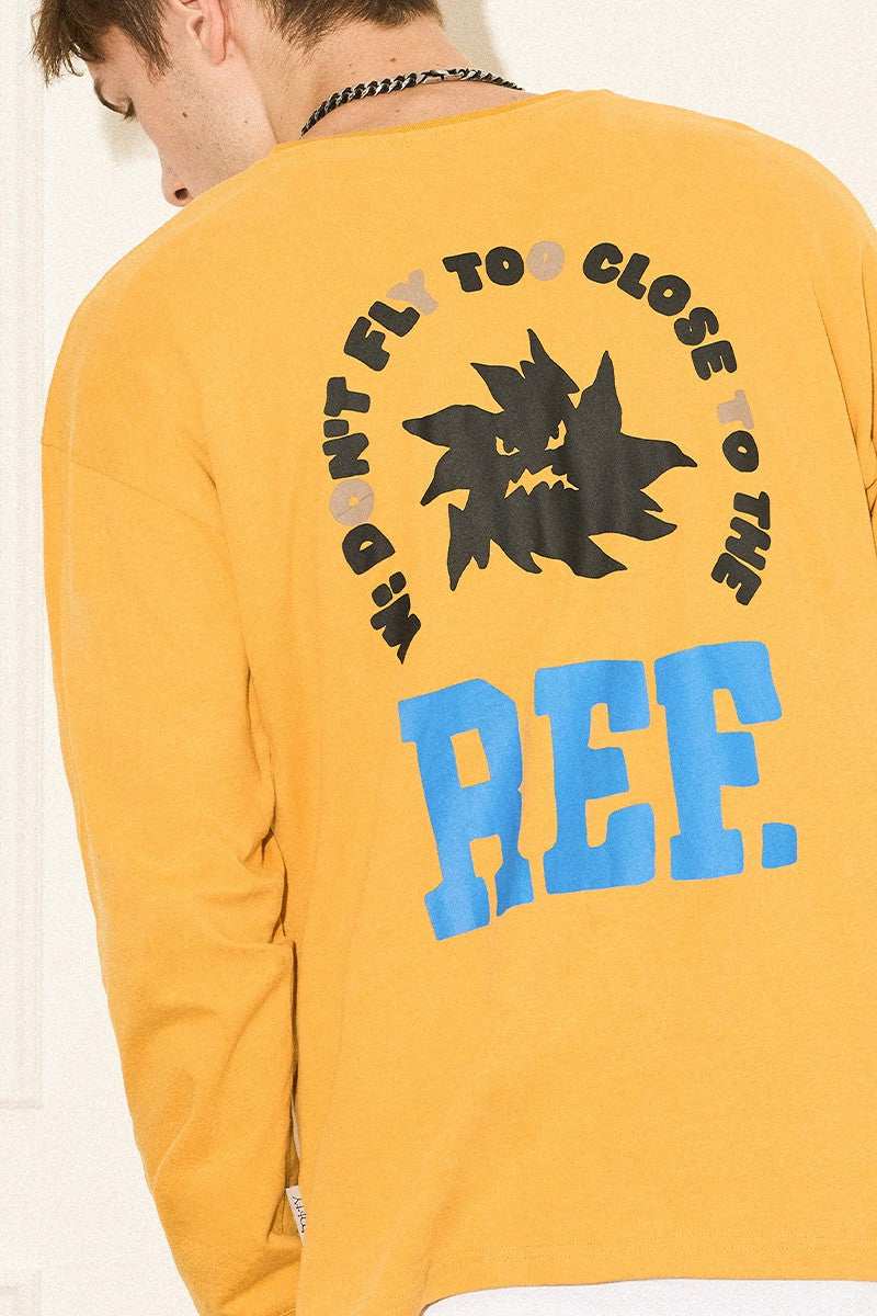 Monster Lightning Graphic Tee - Empty Reference