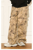Camo Multi Pocket Cargo Pants - Empty Reference