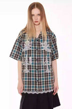 Angel Candle Sequin Shirt - Empty Reference