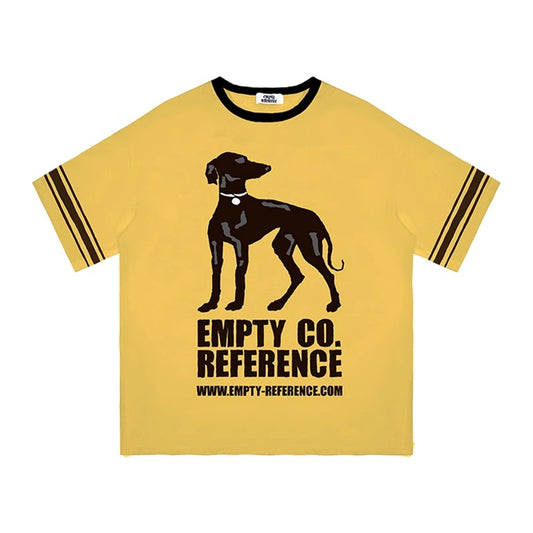 Greyhound Letter Graphic Tee