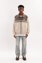 Embroidered Patchwork Work Jacket