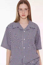 Plaid Star Pocket Shirt - Empty Reference