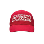 Retro Red Logo Baseball Cap