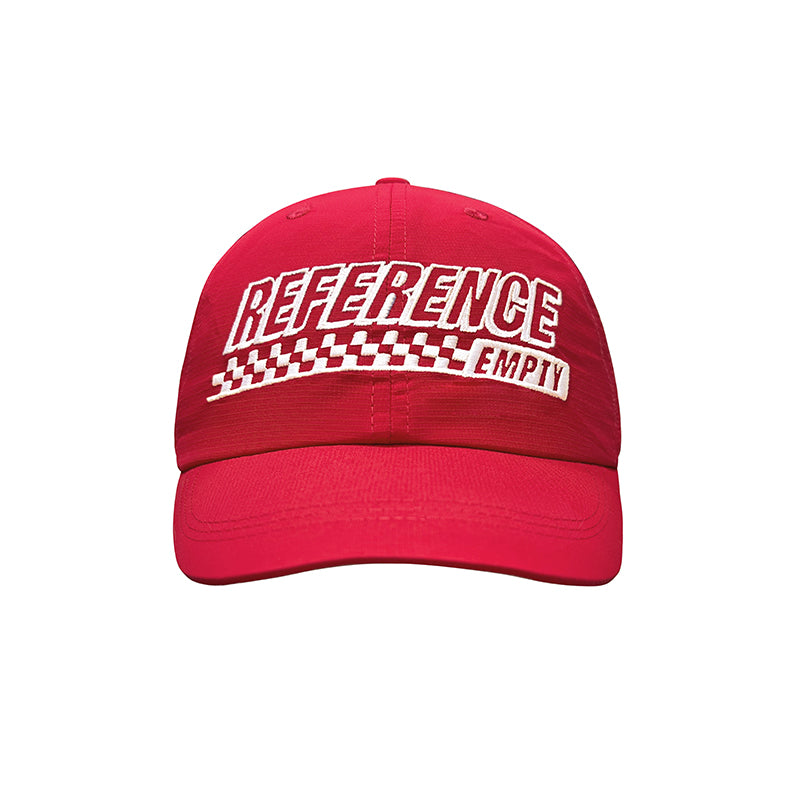 Retro Red Logo Baseball Cap