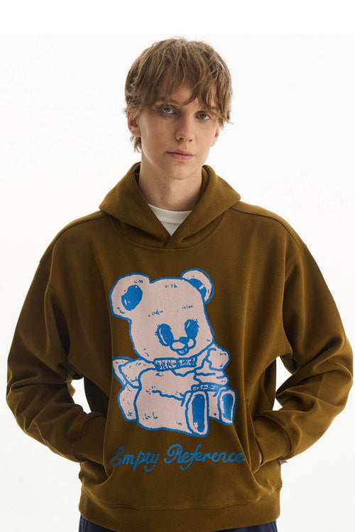 Angel Bear Graphic Hoodie