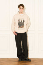 Doberman Vintage Street Hoodie - Empty Reference
