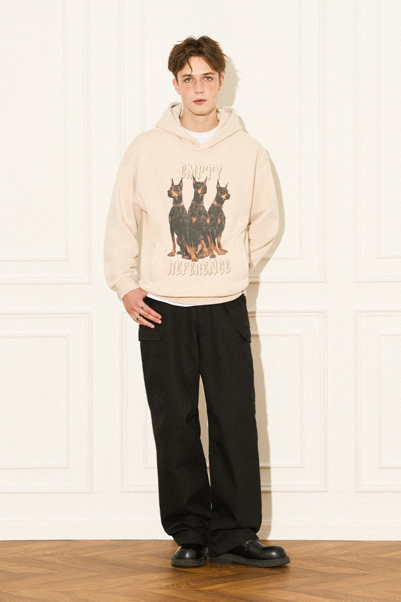 Doberman Vintage Street Hoodie