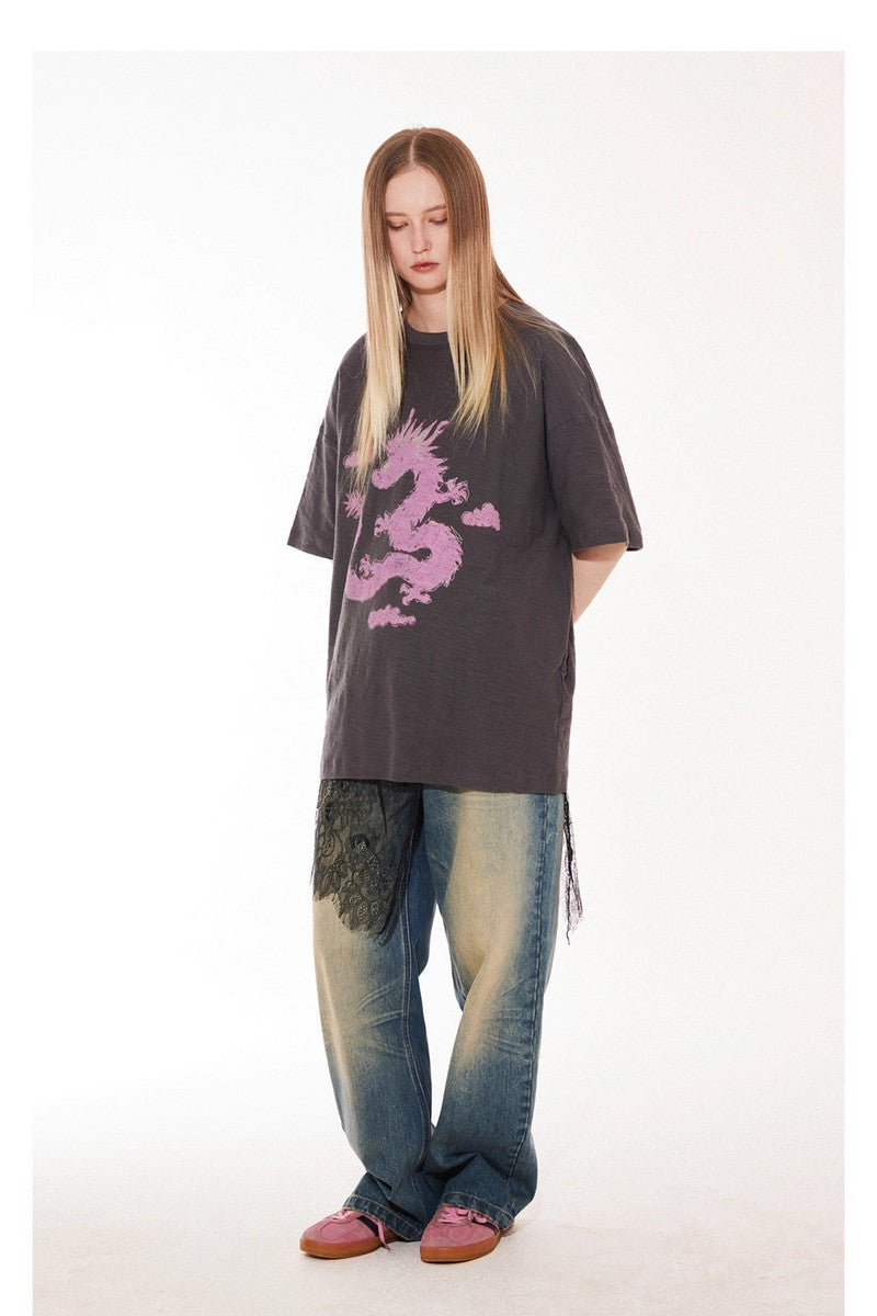 Dragon Letter Graphic Tee