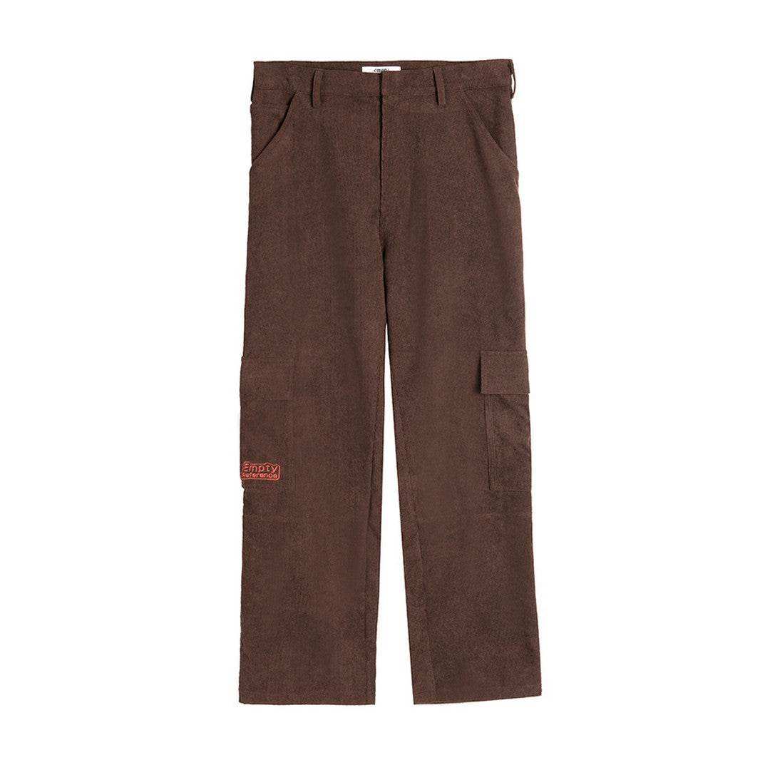 Colorblock Embroidered Corduroy Pants - Empty Reference