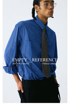 Patchwork Plaid Pocket Shirt