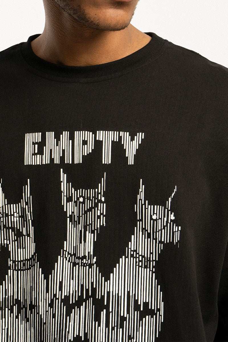 Doberman Mech Line Art Tee - Empty Reference