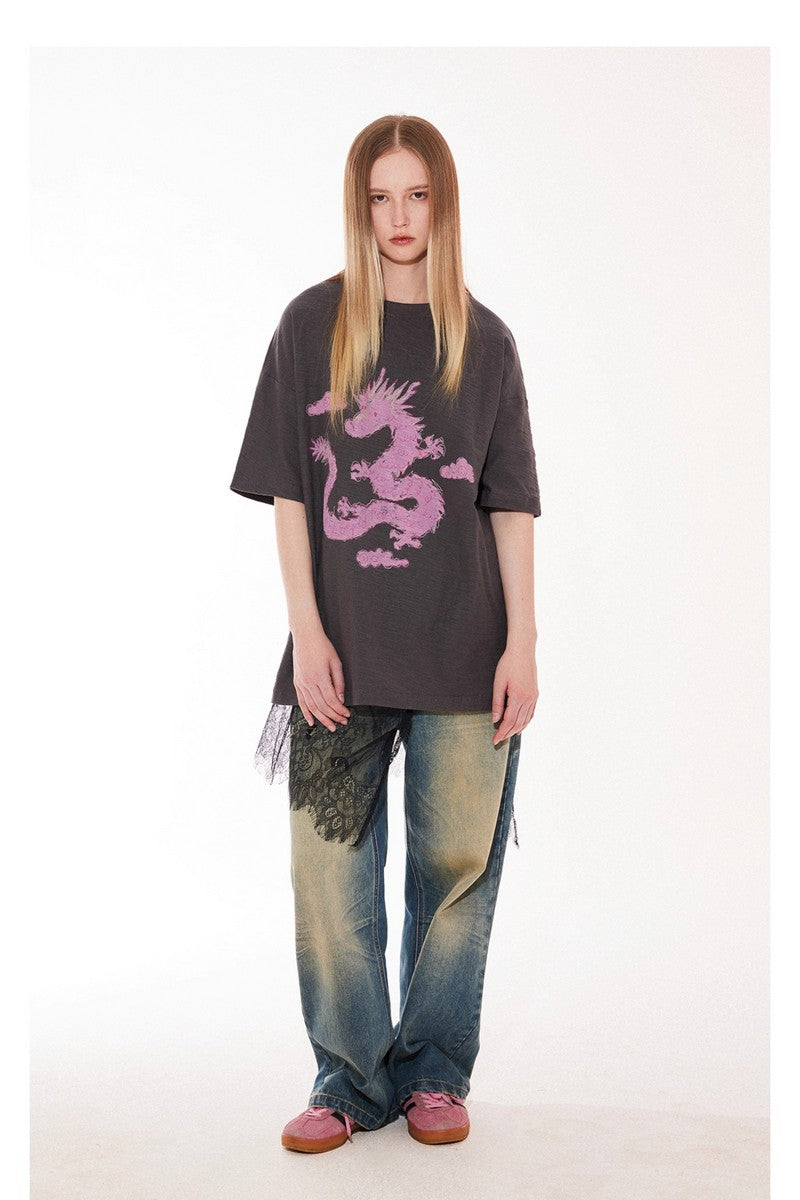 Dragon Letter Graphic Tee