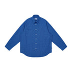 Patchwork Plaid Pocket Shirt