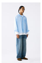 Tencel Slub Double Layer Shirt