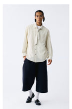 Striped Patch Pocket Shirt