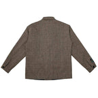 Brown Plaid Vintage Blazer - Empty Reference