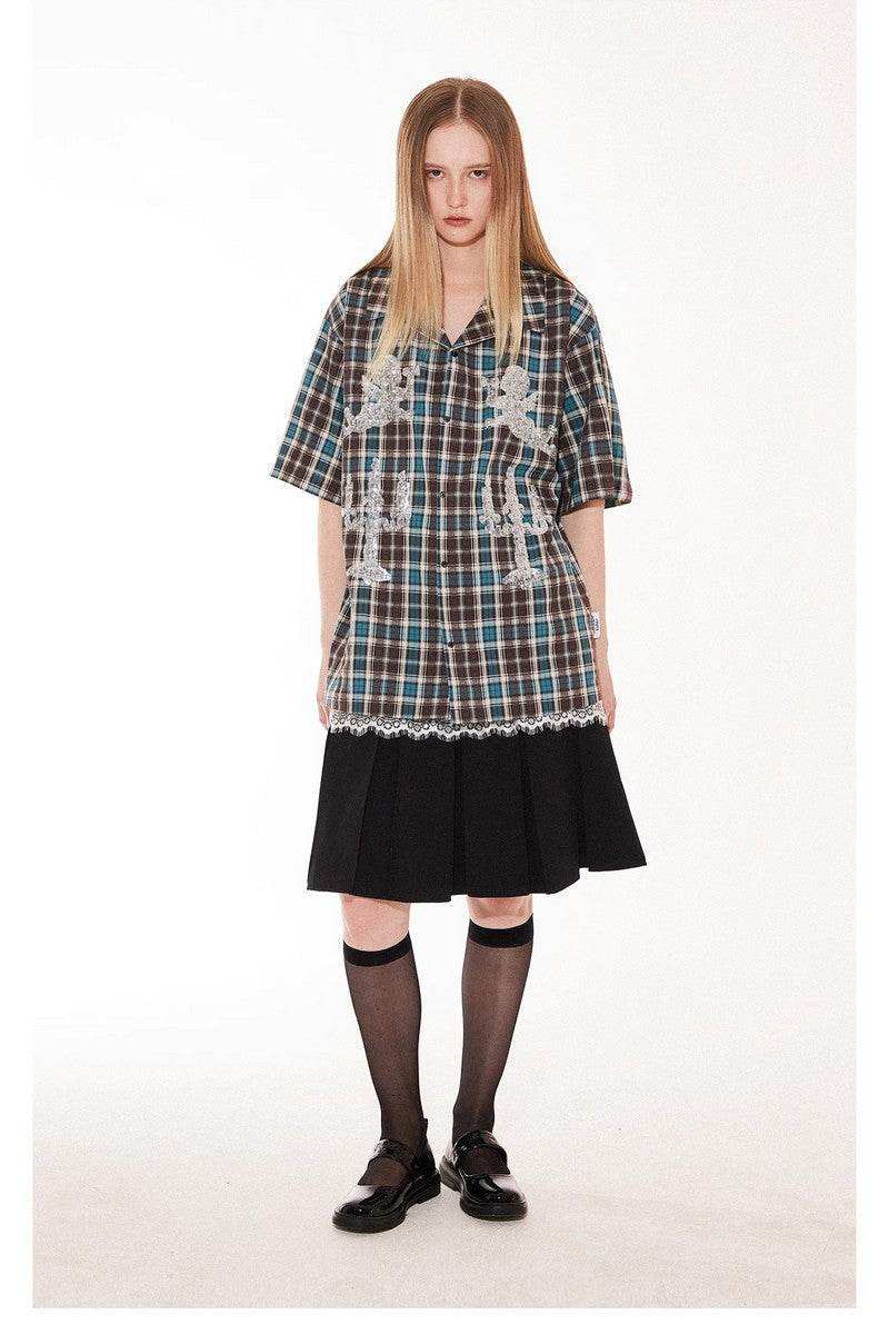Angel Candle Sequin Shirt - Empty Reference