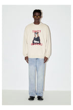 Mona Lisa Graphic Hoodie