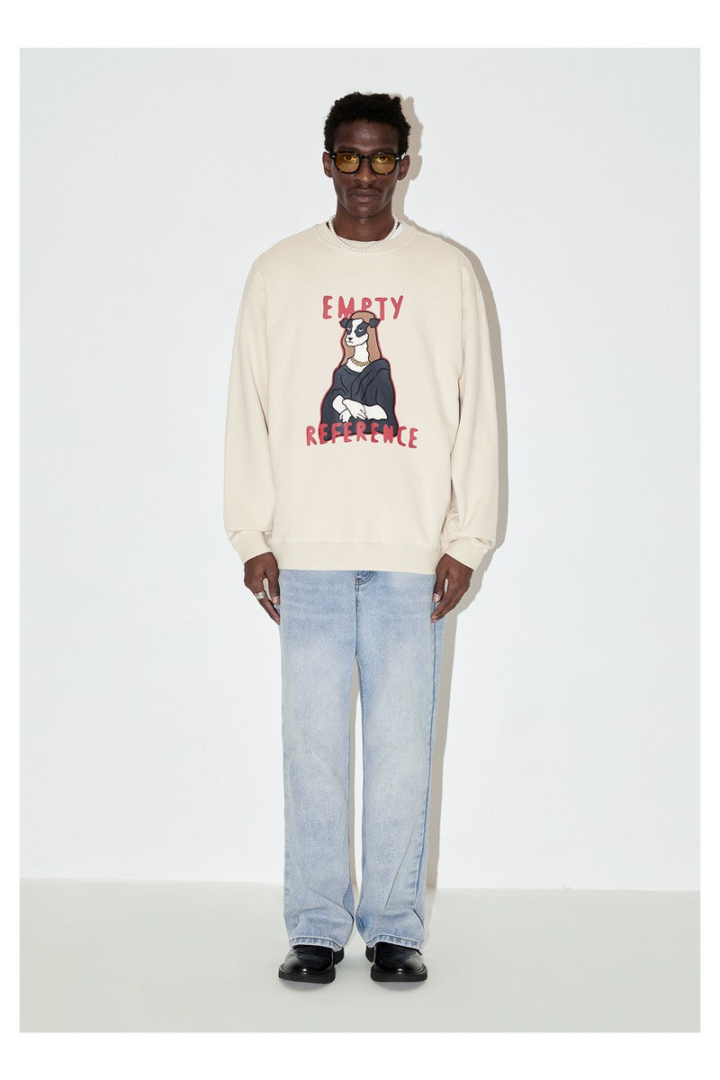 Mona Lisa Graphic Hoodie