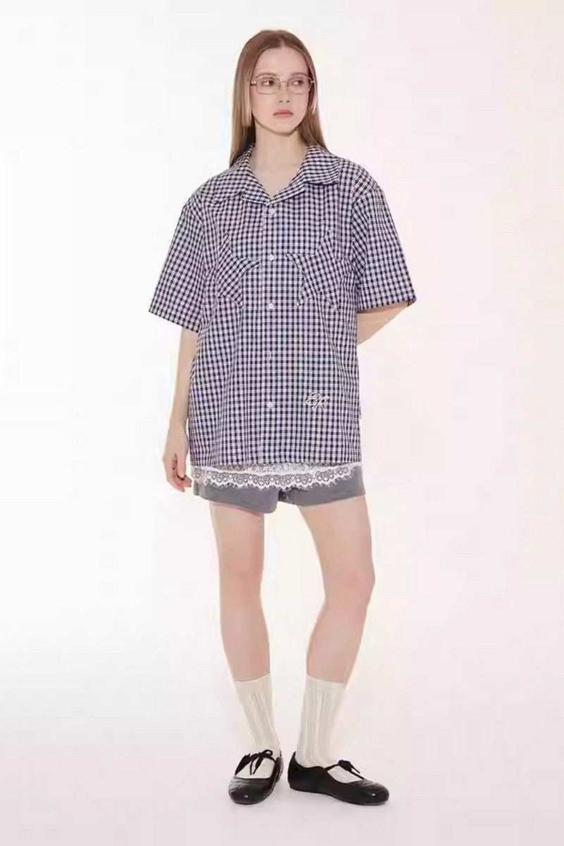 Plaid Star Pocket Shirt - Empty Reference
