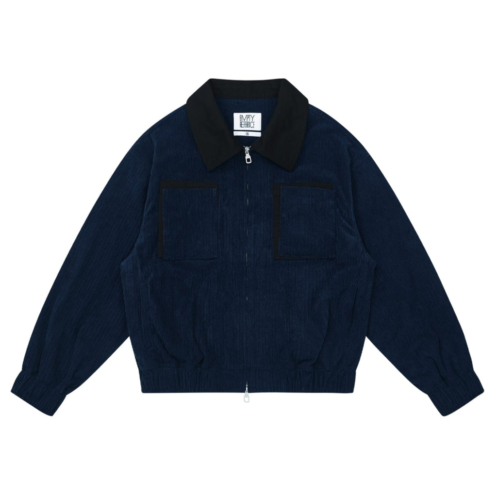 Corduroy Pocket Casual Jacket